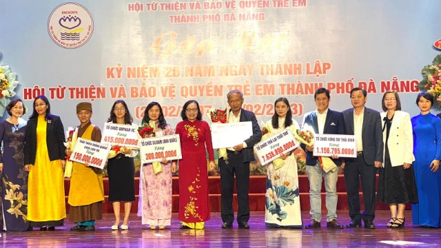 Đà Nẵng: Tiếp tục đẩy mạnh công tác từ thiện và bảo vệ quyền trẻ em
