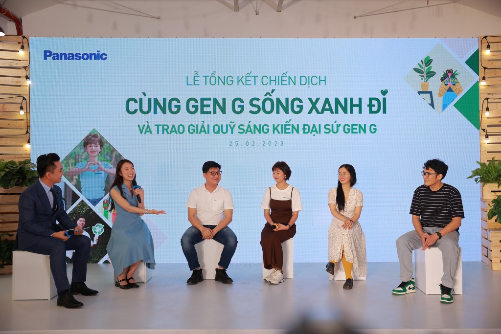 Giao cùng các đại sứ Gen G