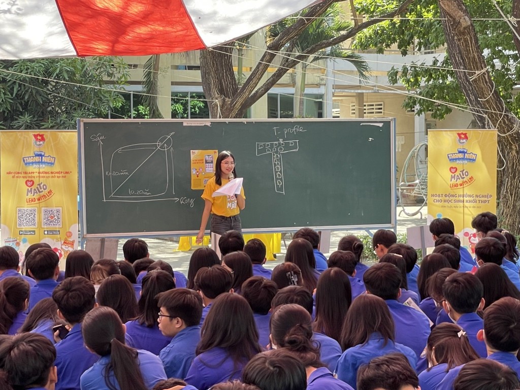 Chương trình tư vấn, hướng nghiệp cho học sinh Trường THPT Hàm Thuận Bắc Chương trình tư vấn, hướng nghiệp cho học sinh Trường THPT Hàm Thuận Bắc