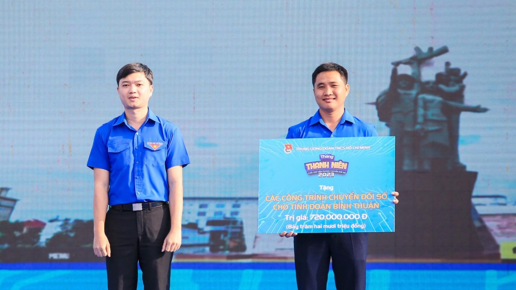Bình Thuận: Sôi nổi nhiều hoạt động hưởng ứng Tháng Thanh niên 2023 Bình Thuận: Sôi nổi nhiều hoạt động hưởng ứng Tháng Thanh niên 2023