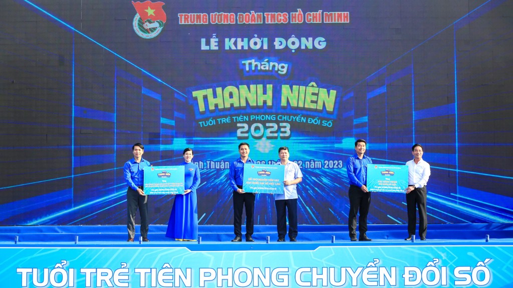 Bình Thuận: Sôi nổi nhiều hoạt động hưởng ứng Tháng Thanh niên 2023 Bình Thuận: Sôi nổi nhiều hoạt động hưởng ứng Tháng Thanh niên 2023