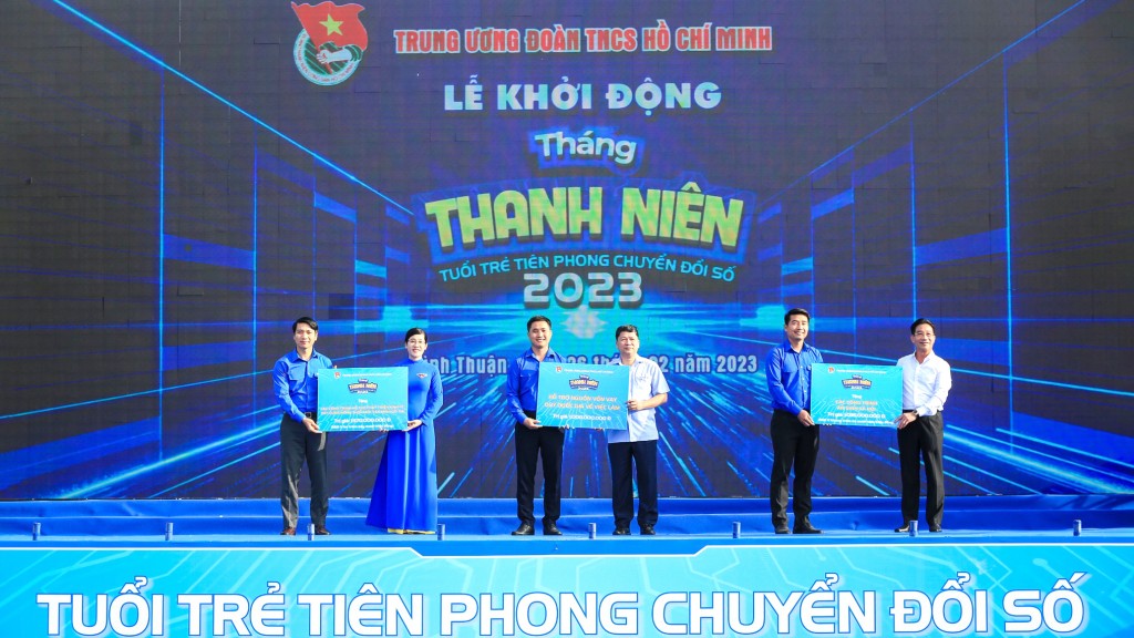 Bình Thuận: Sôi nổi nhiều hoạt động hưởng ứng Tháng Thanh niên 2023