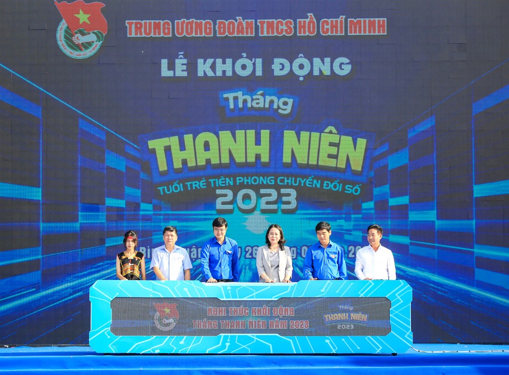 Bình Thuận: Sôi nổi nhiều hoạt động hưởng ứng Tháng Thanh niên 2023 Bình Thuận: Sôi nổi nhiều hoạt động hưởng ứng Tháng Thanh niên 2023