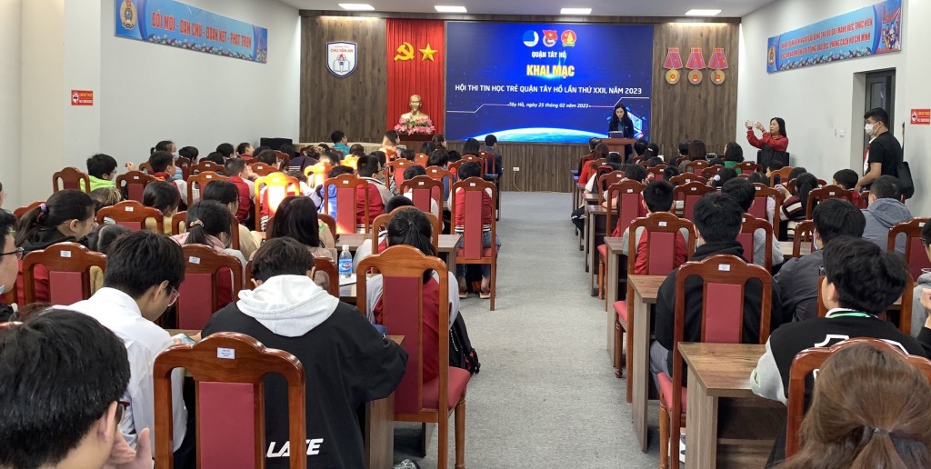 Khai mạc Hội thi Tin học trẻ Khai mạc Hội thi Tin học trẻ