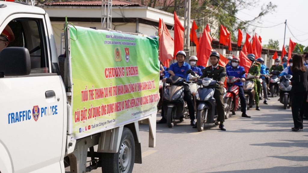 Tuổi trẻ Thanh Oai sẽ tuyên truyền tới Nhân dân trên địa bàn các hoạt động của đoàn thanh niên