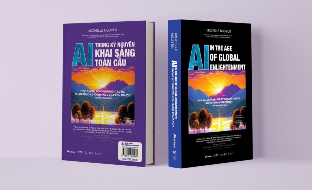 Cuốn sách “AI trong kỷ nguyên khai sáng toàn cầu” của tác giả Michelle Nguyễn với mong muốn cộng đồng hiểu đúng và bao quát đầy đủ về AI, để biết cách phối hợp, làm việc hiệu quả cùng AI 