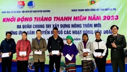 Đoàn Thanh niên Công an tỉnh Quảng Trị khởi động Tháng Thanh niên năm 2023