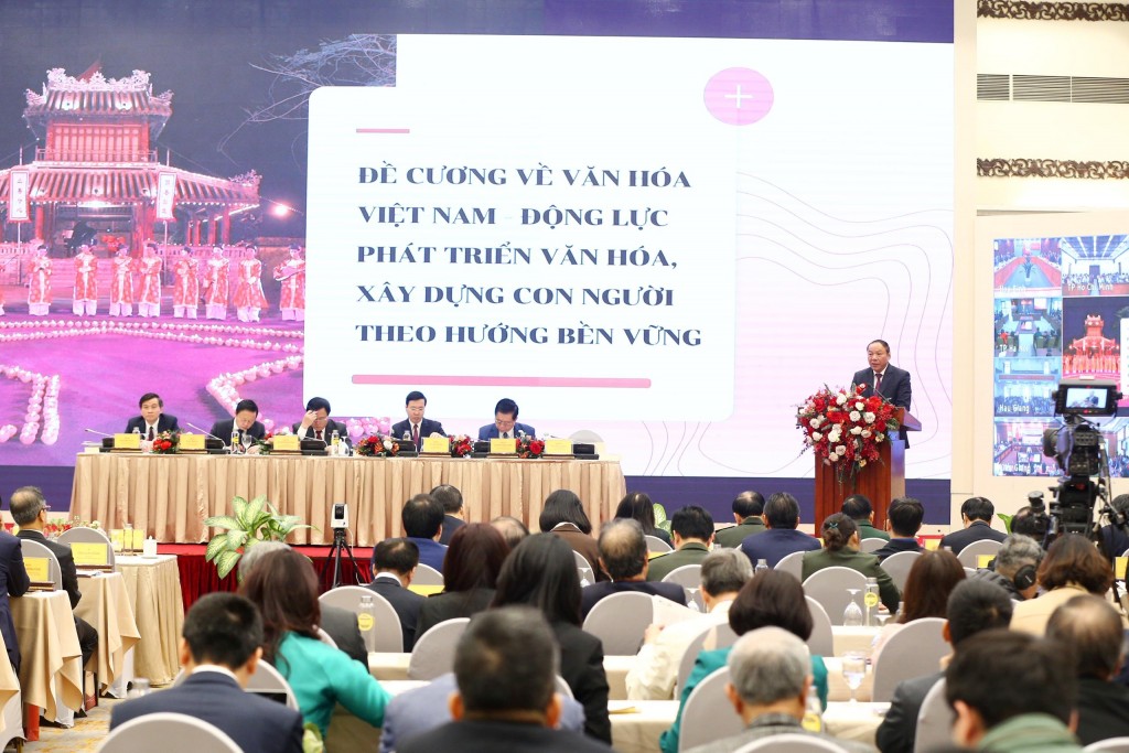 Hội thảo “80 năm Đề cương về văn hóa Việt Nam (1943 - 2023) - Khởi nguồn và động lực phát triển”