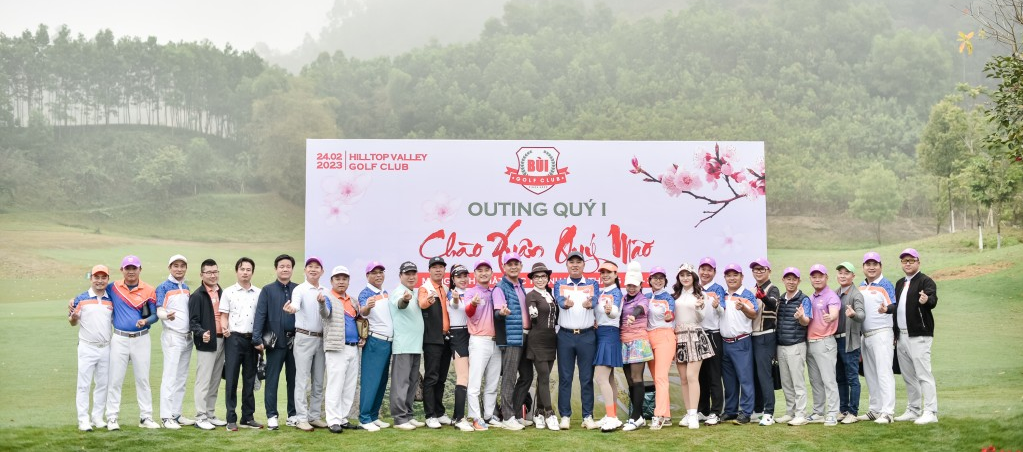 CLB golf họ Bùi đã tổ chức Outing Quý 1/2023 - Chào Xuân Quý Mão CLB golf họ Bùi đã tổ chức Outing Quý 1/2023 - Chào Xuân Quý Mão