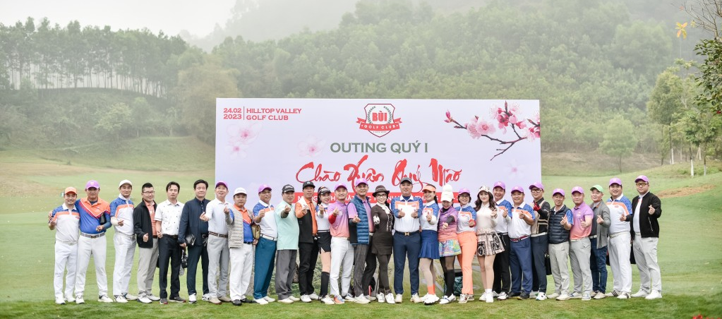 CLB golf họ Bùi đã tổ chức Outing Quý 1/2023 - Chào Xuân Quý Mão