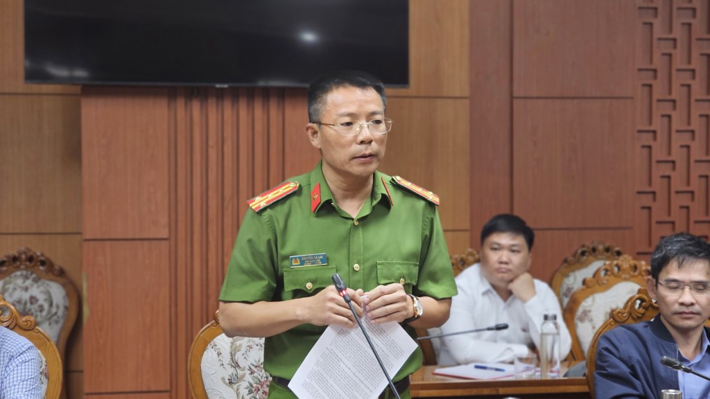Quảng Nam: Không có chuyện công an yêu cầu các mỏ cát dừng hoạt động