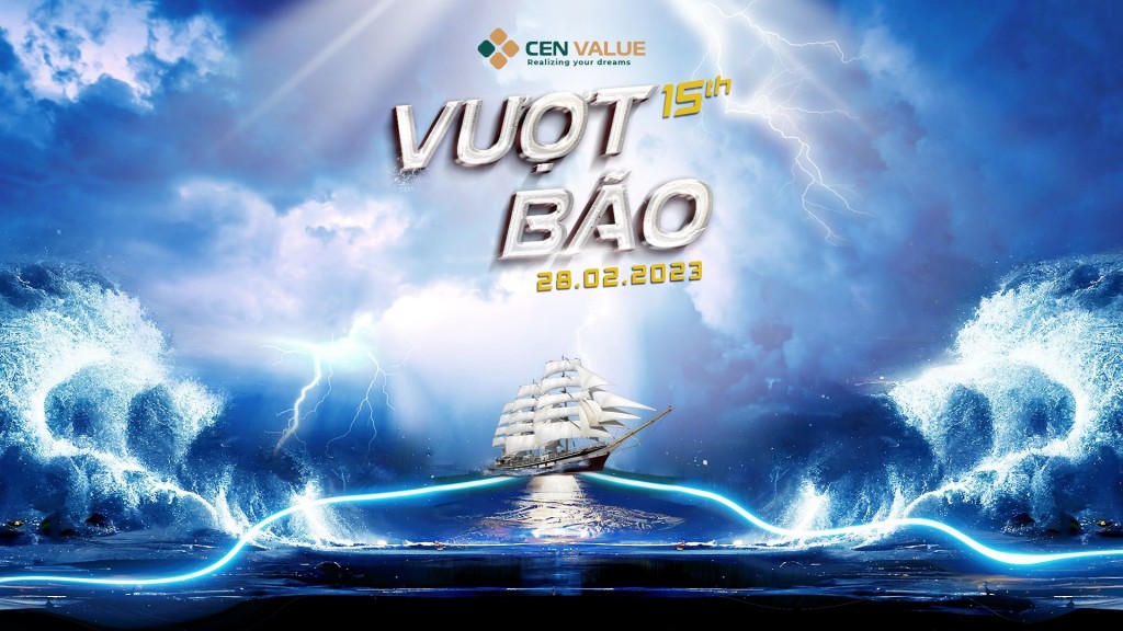 Cen Value tuổi 15 sẵn sàng “vượt bão” ra khơi, hướng tới tương lai