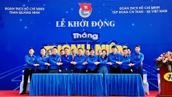 Đoàn Than Quảng Ninh khởi động Tháng Thanh niên 2023