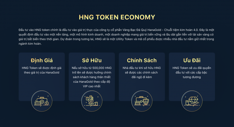 Tiềm ẩn rủi ro khi đầu tư vào ứng dụng mua bán vàng HanaGold của CEO 9X Hana Ngô