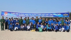 Quảng Ninh: Thanh niên Móng Cái ra quân chiến dịch “Hãy làm sạch biển”