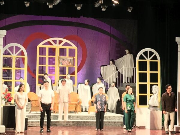 Những giọng ca vàng của Nhà hát Cải lương Hà Nội hội tụ tại vở 
