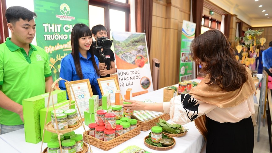 Thanh niên nông thôn tham gia cuộc thi về khởi nghiệp 