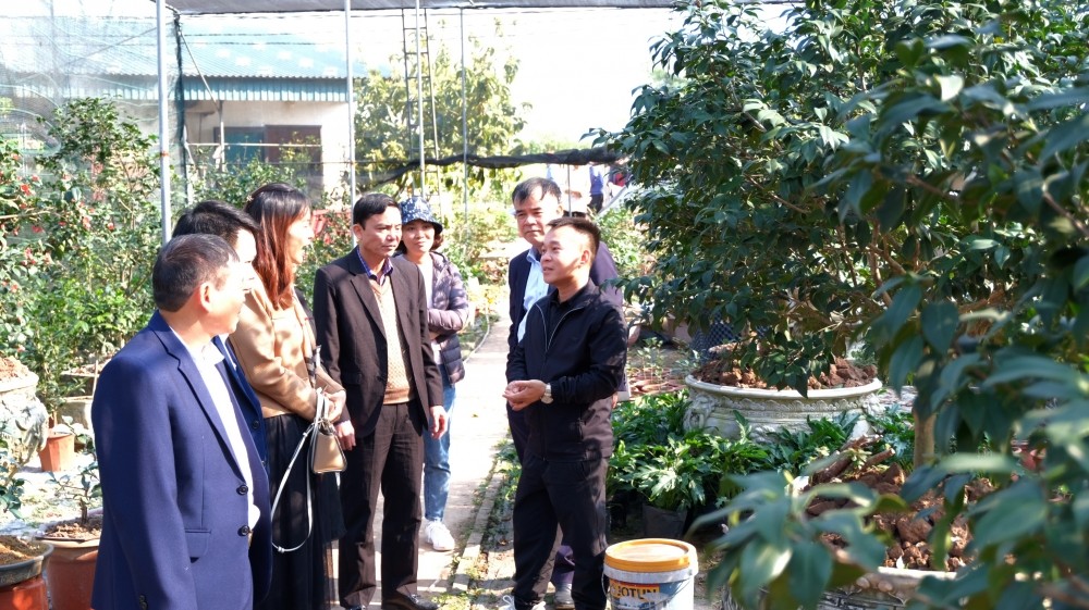 Hà Nội thẩm định hai xã Nông thôn mới của huyện Mê Linh