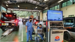 Hà Nội chỉ còn 16 trung tâm đăng kiểm xe cơ giới hoạt động