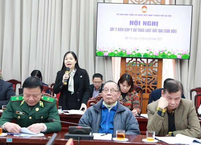 Luật sư Phạm Thị Bích Hảo, Đoàn Luật sư Thành phố đóng góp ý kiến