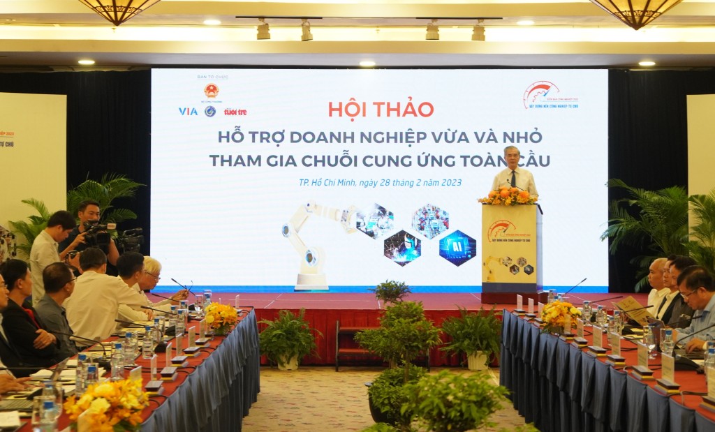 Quang cảnh hội thảo