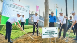 Phát động chương trình trồng 60 nghìn cây xanh  "Vietcombank – Vì một Việt Nam xanh"