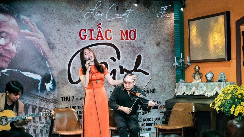 Các nghệ sĩ Trịnh Ca cùng kể về "Giấc mơ Trịnh" tại Nhà hát Lớn Hà Nội