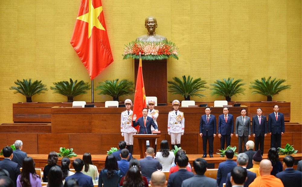 Chân dung tân Chủ tịch nước CHXHCN Việt Nam Võ Văn Thưởng