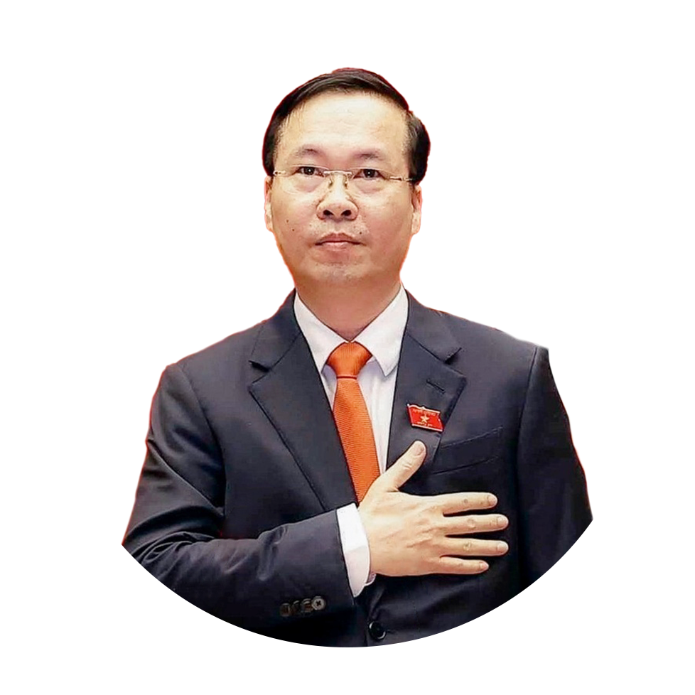 Chân dung tân Chủ tịch nước CHXHCN Việt Nam Võ Văn Thưởng