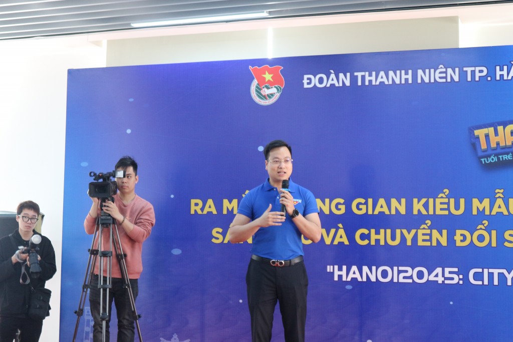 Ra mắt không gian hỗ trợ thanh niên Thủ đô và Workshop Hanoi 2045 City of Open Innovation