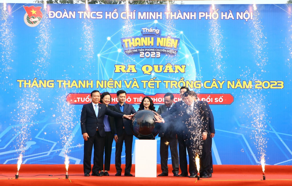 Những con số ấn tượng trong tuần đầu Tháng Thanh niên 2023
