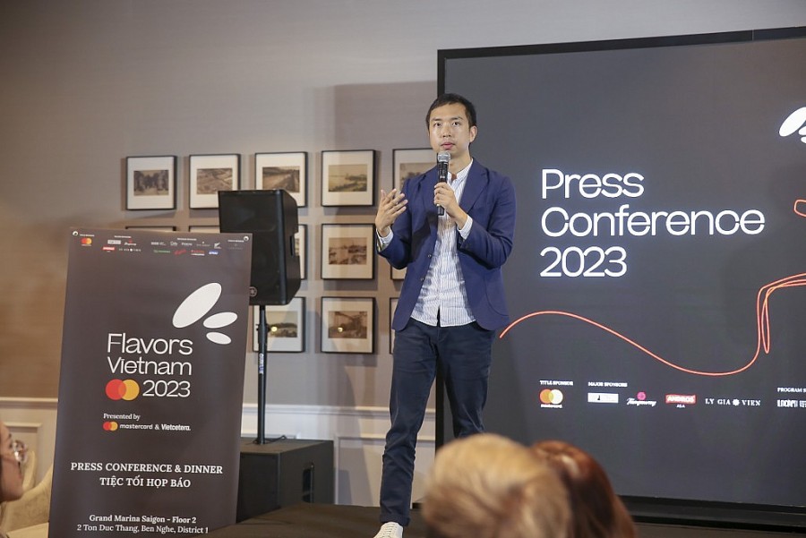 Ông Hảo Trần, CEO Vietcetera chia sẻ về chương trình Flavors Vietnam 2023