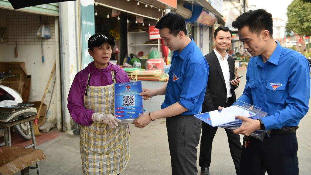 Những con số ấn tượng trong tuần đầu Tháng Thanh niên 2023