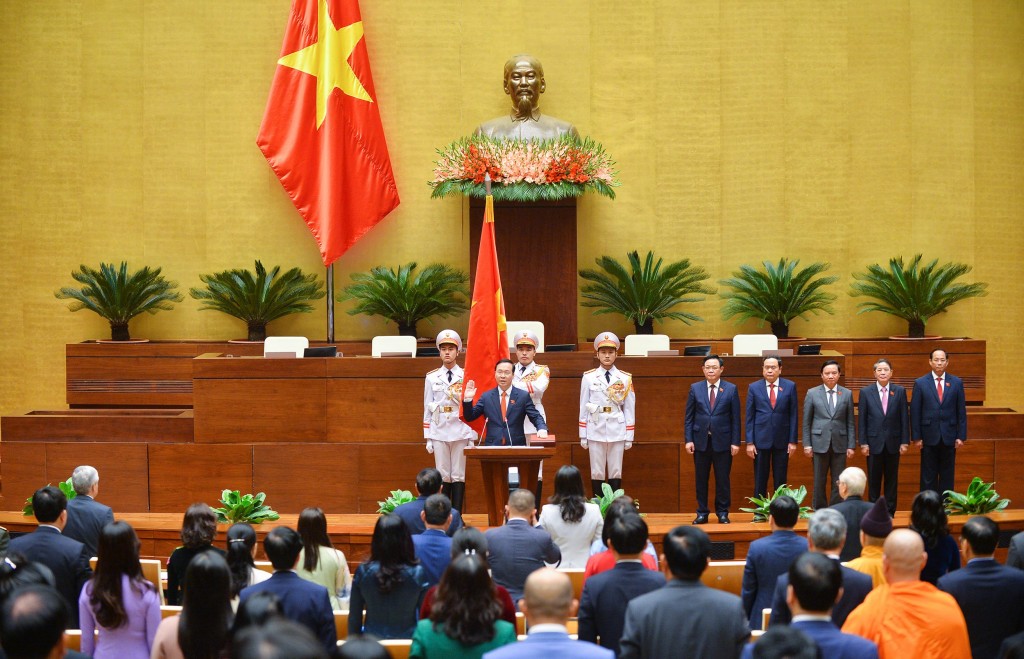 Toàn văn bài phát biểu nhậm chức của tân Chủ tịch nước Võ Văn Thưởng