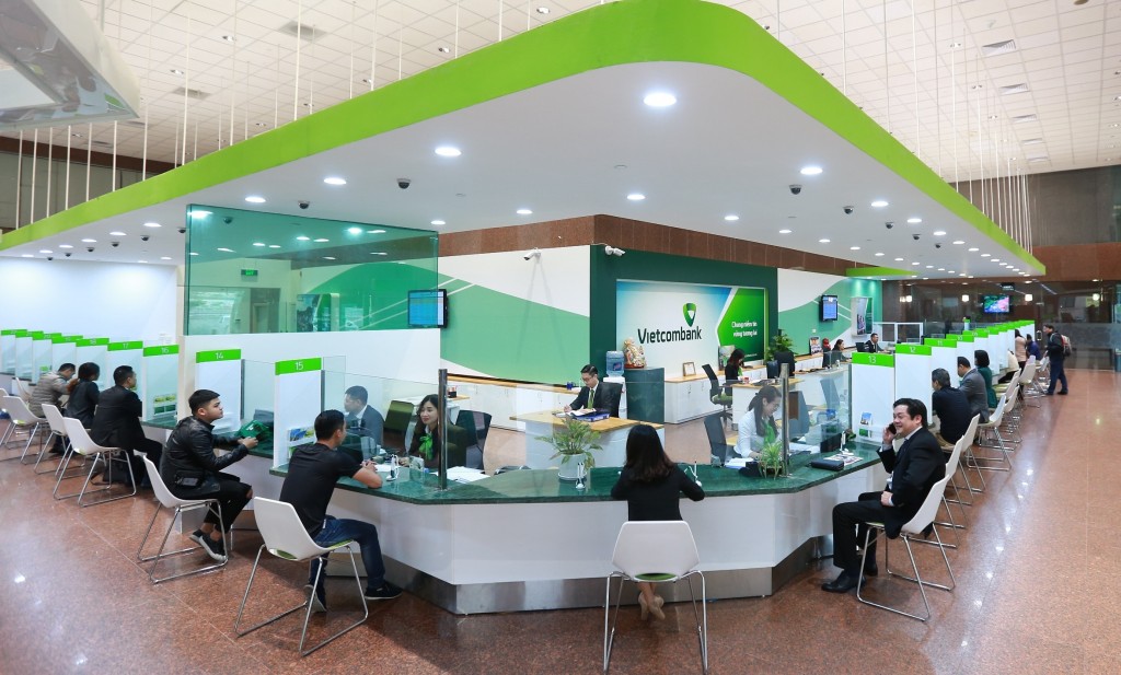 Phòng giao dịch Vietcombank