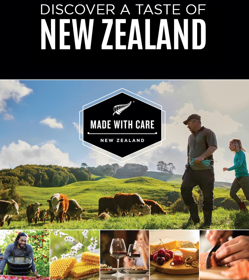Các sản phẩm “Được làm từ sự tận tâm” (Made with Care) của New Zealand mang đến nhiều lựa chọn hương vị độc đáo, chất lượng hảo hạng và an toàn cho ngành F&B tại Việt Nam