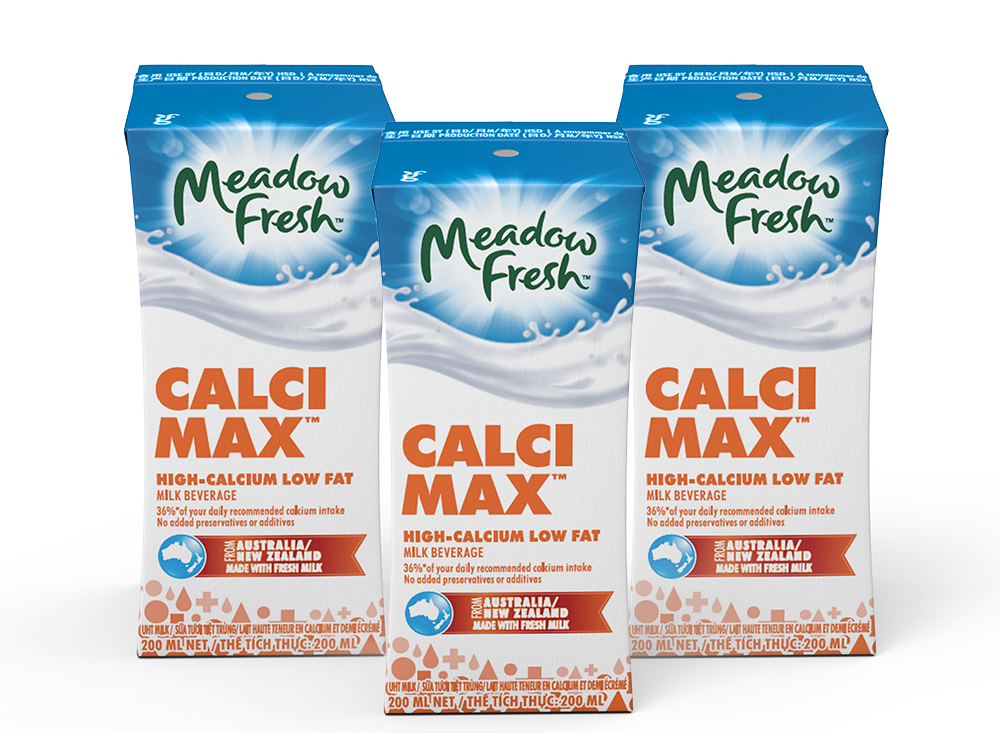 Với Meadow Fresh, mỗi giọt sữa là món quà trân quý từ tự nhiên