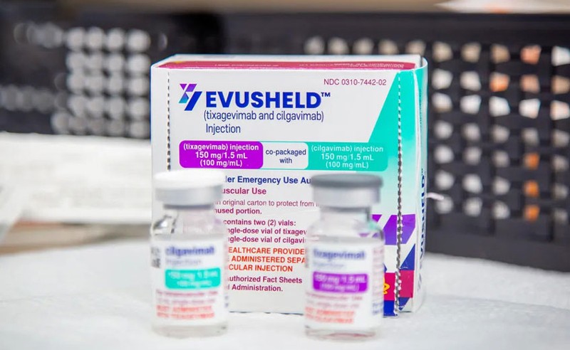 Bộ Y tế cung cấp thông tin liên quan đến tính an toàn của thuốc Evusheld điều trị Covid-19