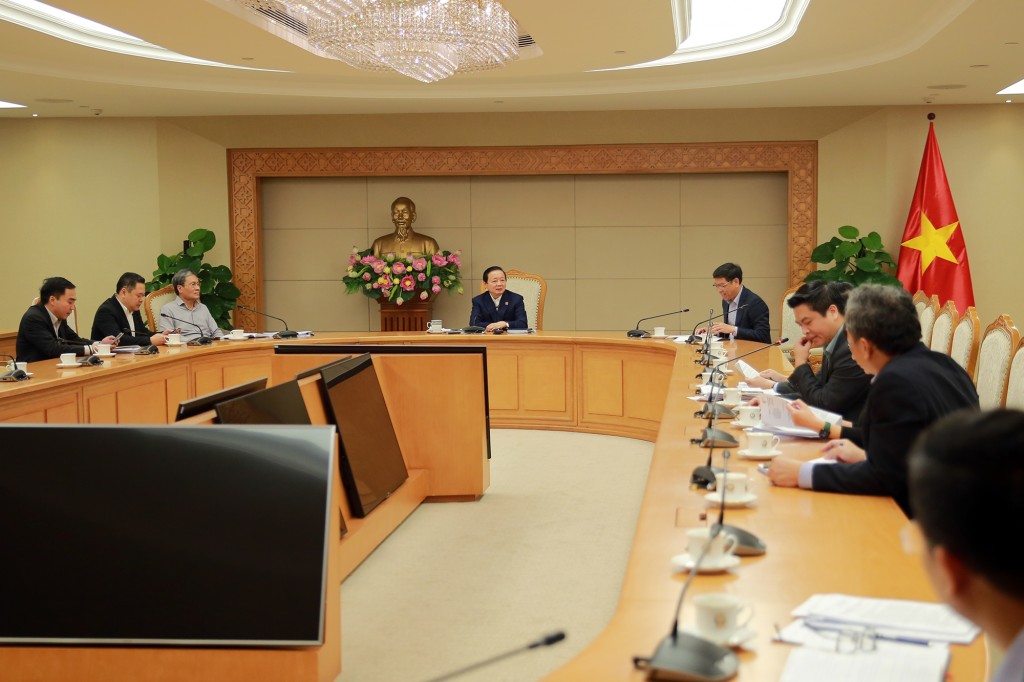Phó Thủ tướng Trần Hồng Hà: Vận tải đường sắt đóng vai trò quan trọng trên hành lang kinh tế Bắc-Nam