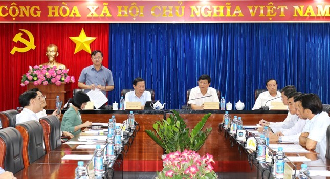 Chủ tịch UBND các tỉnh Bình Dương, TPHCM, Đồng Nai và Bà Rịa - Vũng Tàu họp bàn thúc đẩy các dự án kết nối vùng