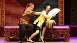 "Cánh diều làng Vũ Đại" vở diễn đầy tính nhân văn của Nhà hát Chèo Hà Nội