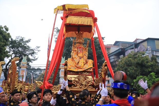 Khai mạc Lễ hội truyền thống làng Mọc Phùng Khoang – Cổng thông tin Sở Văn Hóa Thể Thao Hà Nội