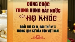 Ra mắt cuốn sách “Công cuộc trung hưng đất nước của họ Khúc cuối thế kỷ IX, đầu thế kỷ X trong lịch sử dân tộc Việt Nam”