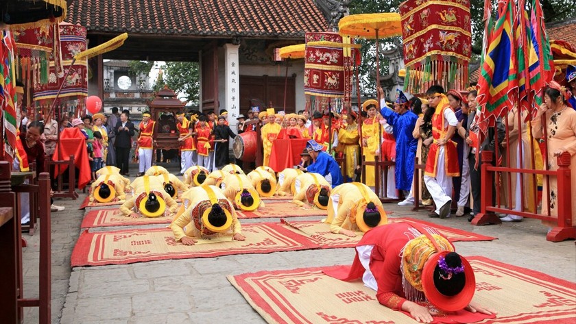 Lễ hội Cổ Loa (Đông Anh, Hà Nội)