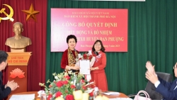 Hà Nội: Trao quyết định điều động, bổ nhiệm lãnh đạo BHXH các huyện