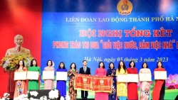 Tôn vinh, tri ân nữ cán bộ, đoàn viên Công đoàn Thủ đô xuất sắc