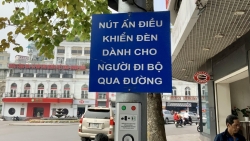 Đèn tín hiệu cho người đi bộ qua đường "có cũng như không"