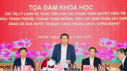 Tác phẩm của Tổng Bí thư Nguyễn Phú Trọng là "cẩm nang" đối với công tác đấu tranh phòng, chống tham nhũng