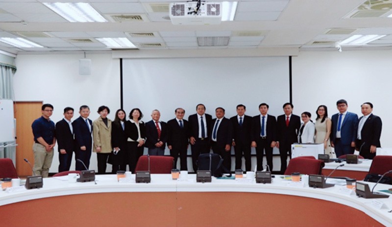 Long An làm việc, trao đổi thỏa thuận hợp tác với các đối tác trong lĩnh vực nông nghiệp tại Đài Loan