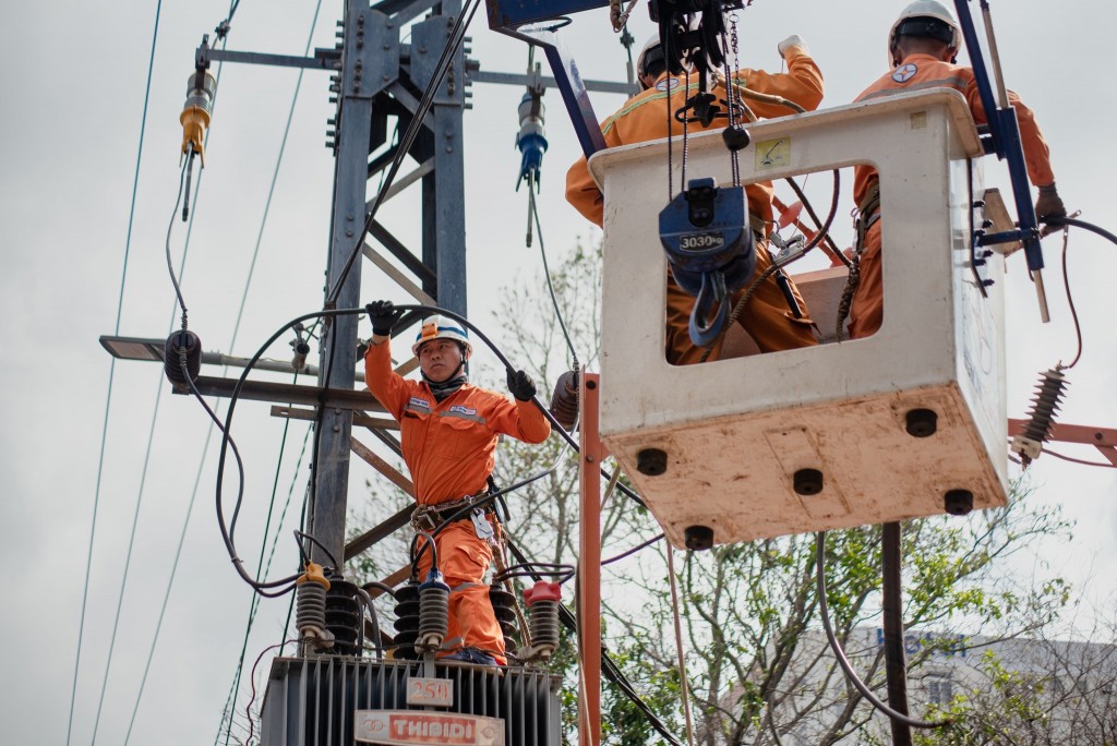 EVN đáp ứng cấp điện an toàn, liên tục, phục vụ phát triển kinh tế - xã hội